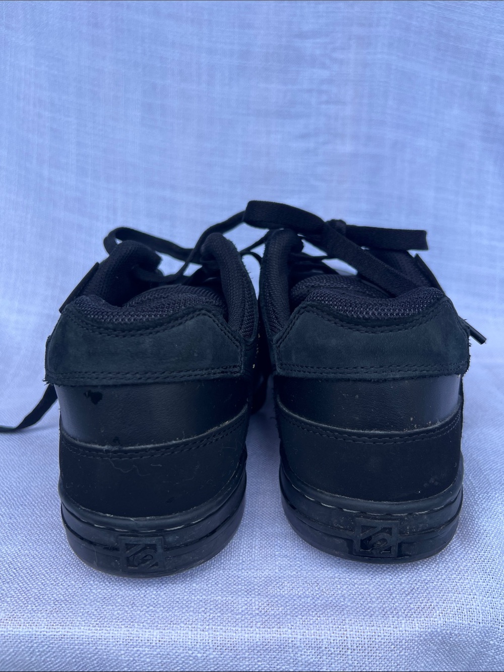 adidas Black Five Ten Freerider Lace-Up Sneakers 9.5 - Picture 4 of 8